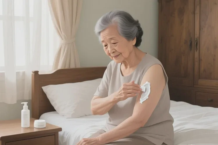 老年人手臂容易長濕疹可以治愈嗎(圖1)