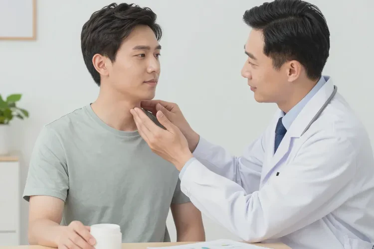 男人脖子偶爾長濕疹能靠自己自愈嗎(圖4)