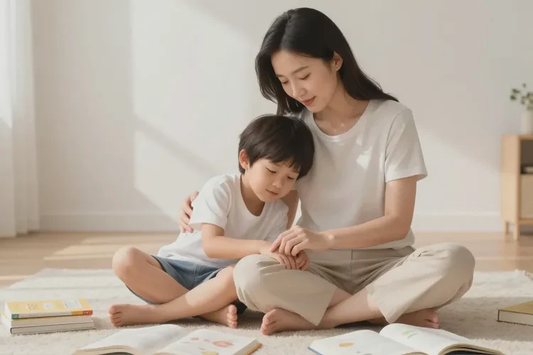 兒童面部有濕疹可以治愈嗎(圖2)