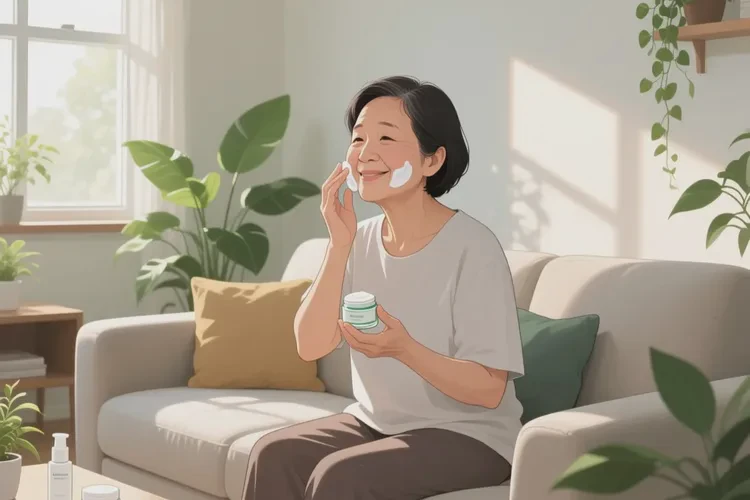 老年人面部起濕疹能靠自己自愈嗎(圖2)