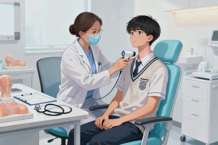 大學(xué)生脖子上偶爾長(zhǎng)濕疹能靠自己自愈嗎(圖4)