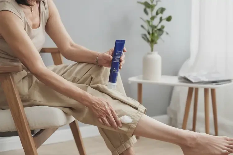 女性小腿上經(jīng)常起濕疹能靠自己自愈嗎(圖3)