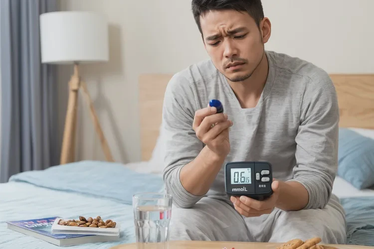 27歲睡前血糖20點(diǎn)6是怎么回事(圖1)