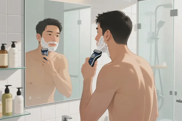 男人臉上容易長濕疹能靠自己自愈嗎(圖1)