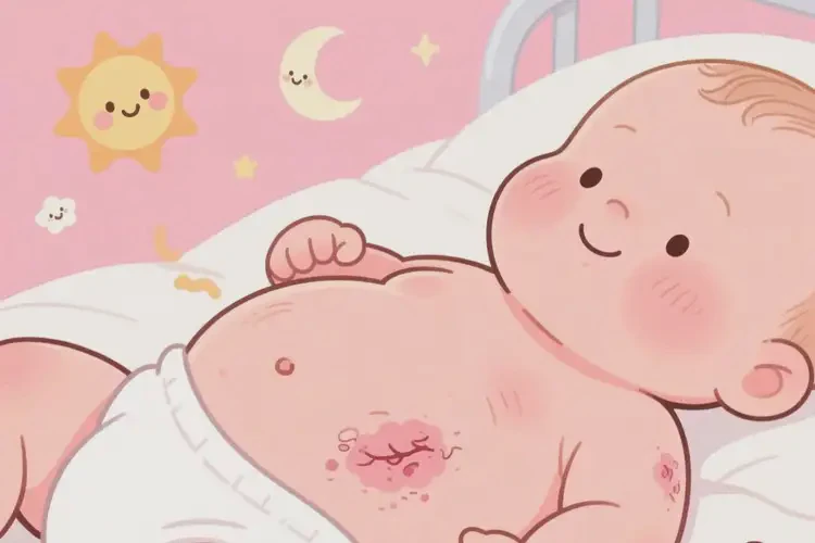 小兒肚子偶爾長濕疹可不可以根治(圖2)