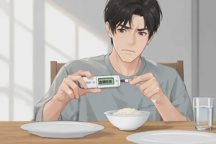 28歲餐后血糖16點8是怎么回事(圖1)