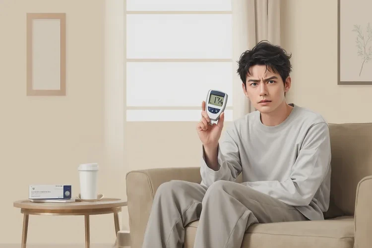 27歲下午血糖17.4是怎么回事(圖1)