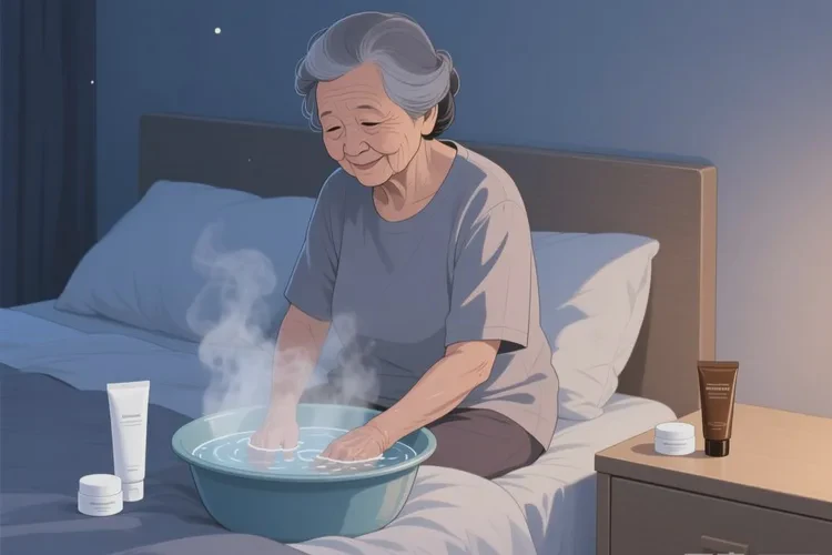 老年人手上长湿疹能靠自己自愈吗(图3)