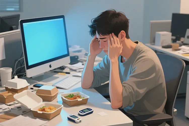 27歲睡前血糖11.0是怎么回事(圖2)