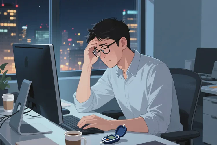 28歲早餐血糖20點(diǎn)4是怎么回事(圖3)