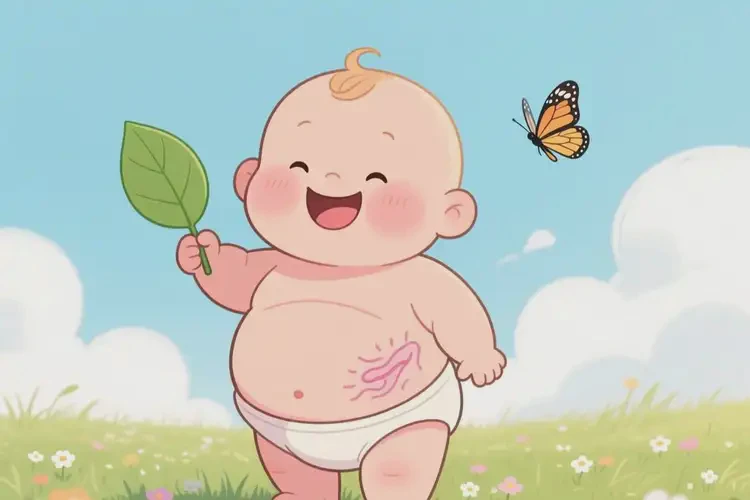 少兒肚子有濕疹可以治好嗎(圖2)