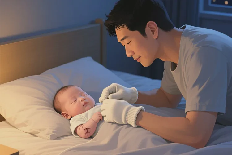 嬰兒四肢容易起濕疹可以治愈嗎(圖1)