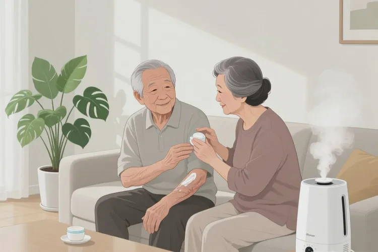 高齡老人四肢經(jīng)常長濕疹能靠自己自愈嗎(圖4)