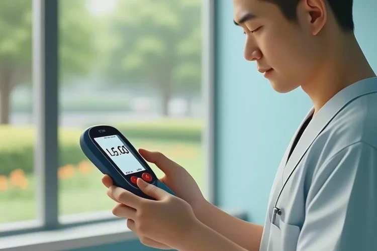 28岁餐后血糖19.9是怎么回事(图1)