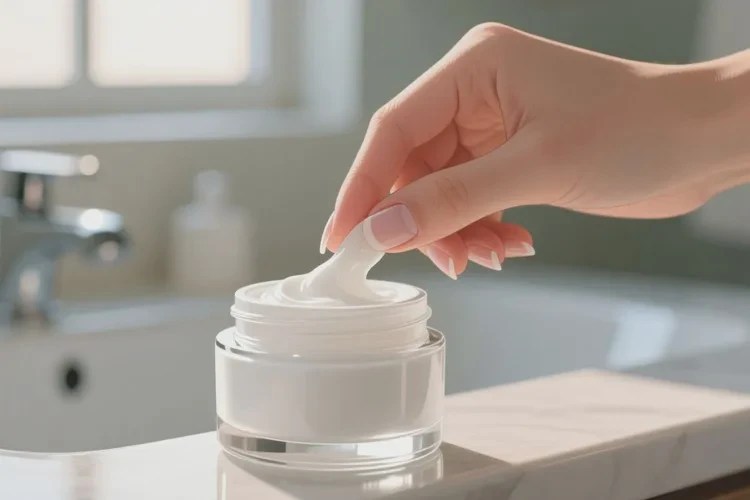 哺乳期媽媽面部偶爾起濕疹能靠自己自愈嗎(圖2)