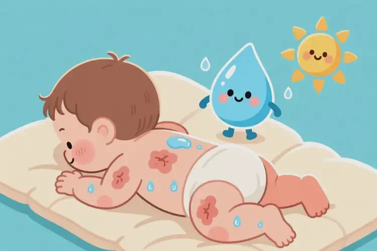 嬰幼兒全身長濕疹可以治好嗎(圖2)