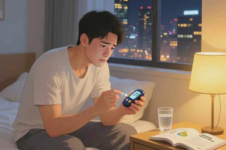 27歲睡前血糖24.0是怎么回事(圖1)