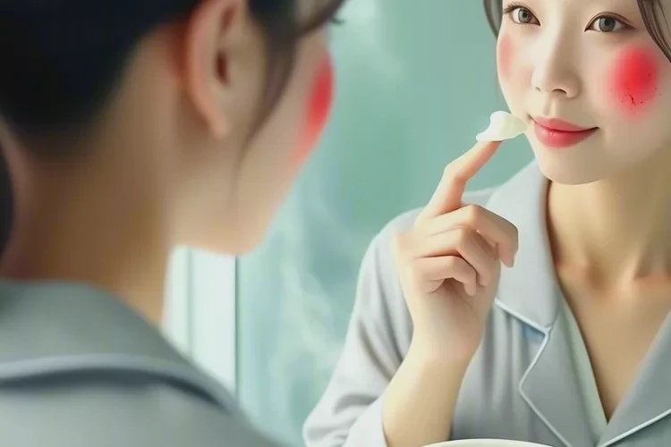 女人屁股上出現濕疹能靠自己自愈嗎(圖2)