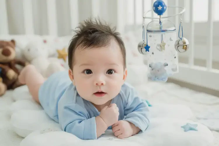 寶寶肚子上出濕疹可以治好嗎(圖2)