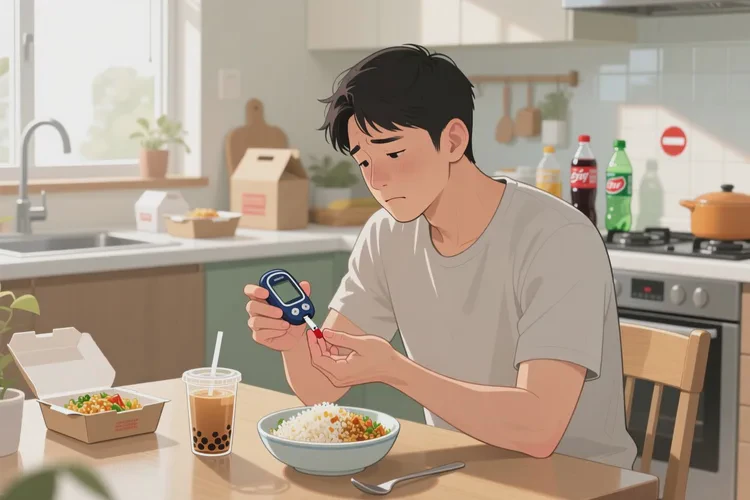 28歲餐后血糖24.2是怎么回事(圖1)