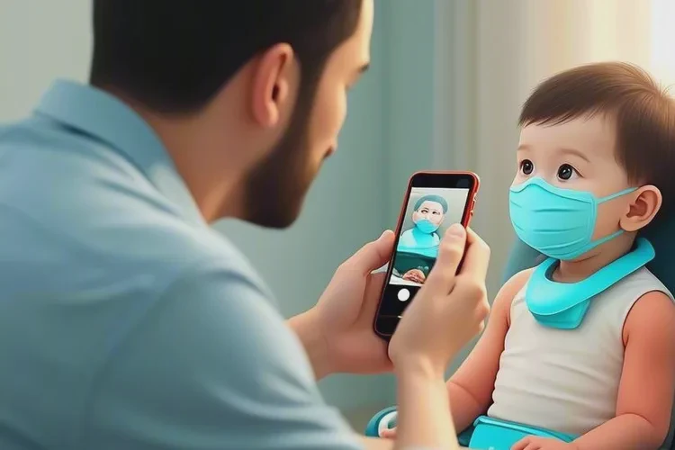 孩子脖子出現(xiàn)濕疹可以治愈嗎(圖2)