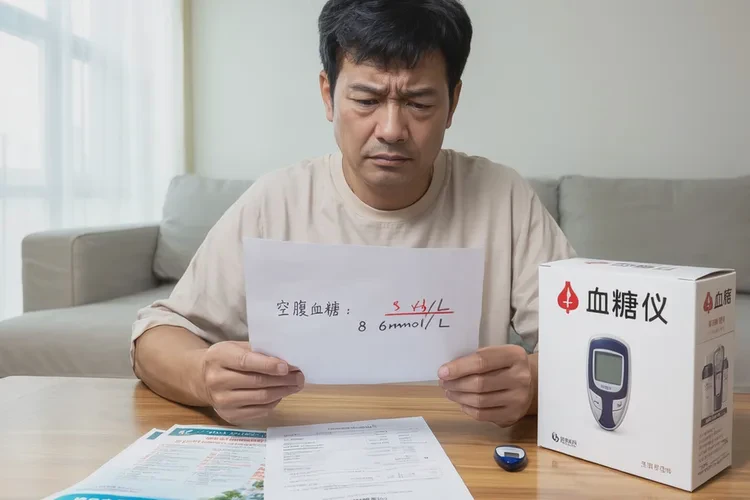 28歲空腹血糖17點(diǎn)5是怎么回事(圖1)