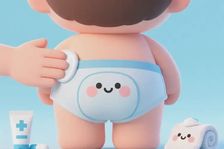 少兒屁股上出濕疹可以治好嗎(圖4)