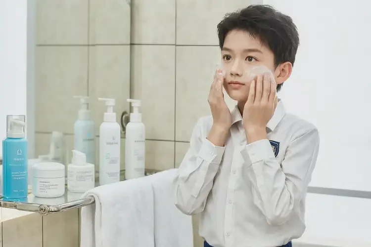 中學(xué)生肚子上容易長濕疹可以徹底自愈嗎(圖3)