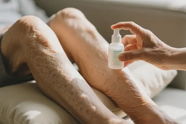 老人大腿容易起湿疹可以治好吗(图2)