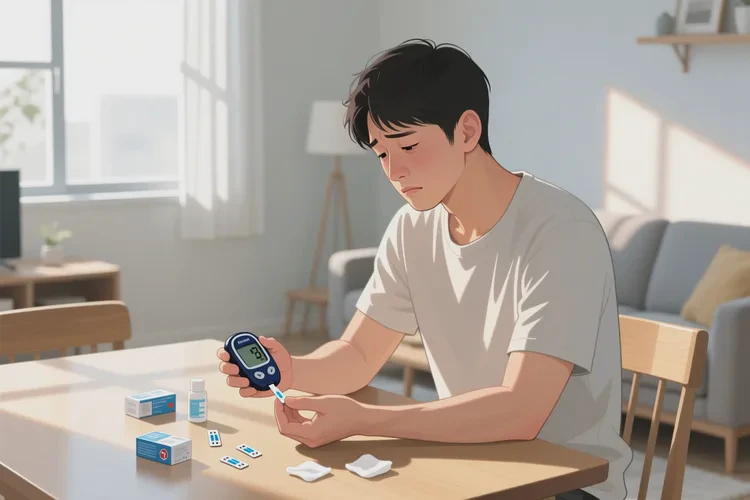 27歲下午血糖21.9是怎么回事(圖1)