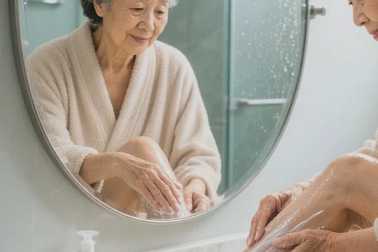 老人身上容易長(zhǎng)濕疹可以治愈嗎(圖1)