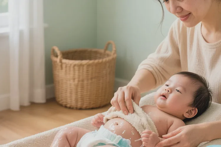 寶寶大腿上經(jīng)常起濕疹可以治愈嗎(圖1)