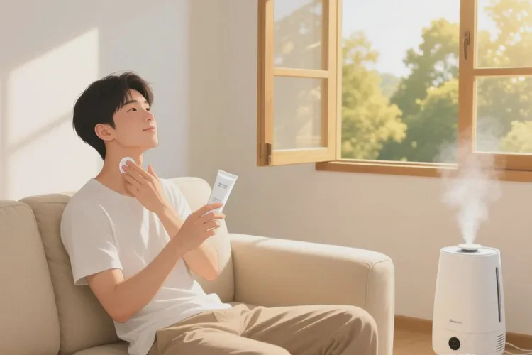 青年人脖子偶爾長(zhǎng)濕疹能靠自己自愈嗎(圖4)