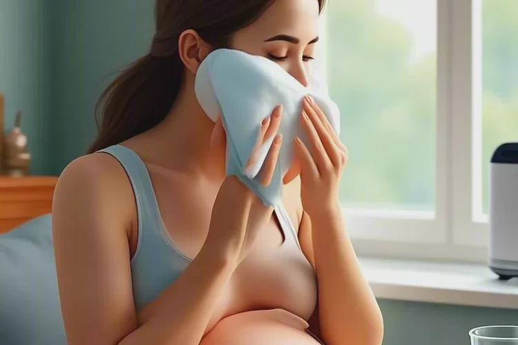 哺乳期媽媽臉上有濕疹能靠自己自愈嗎(圖2)