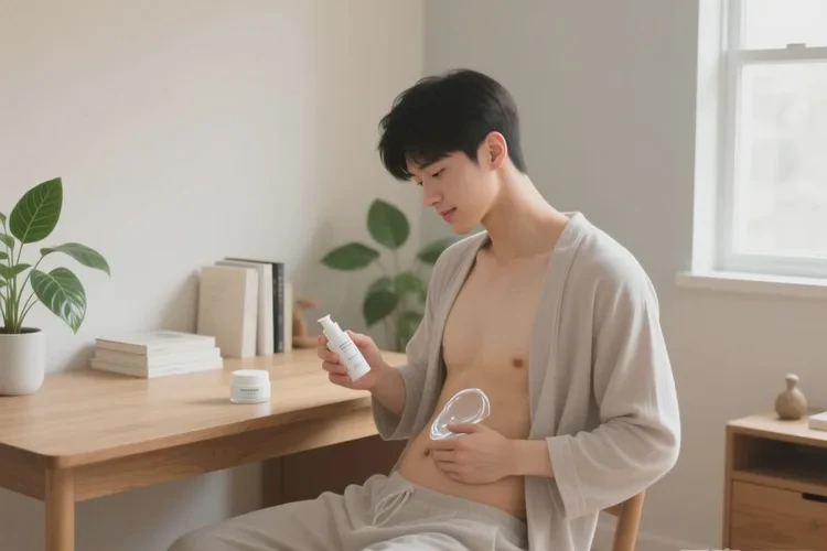 青年人肚子偶爾起濕疹能靠自己自愈嗎(圖2)