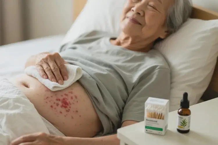 老人肚子經(jīng)常起濕疹可以治好嗎(圖3)