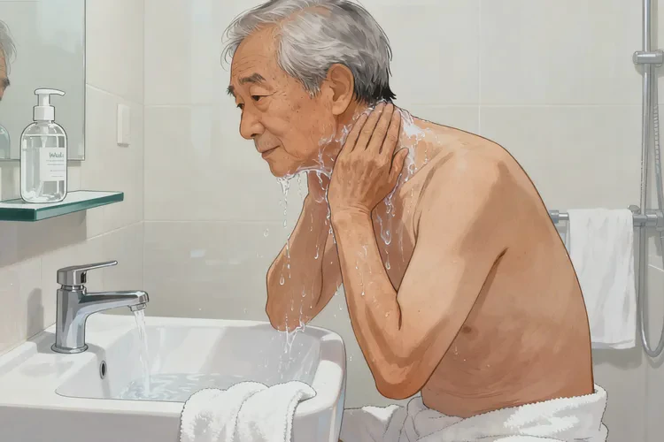 老年人脖子经常起湿疹能靠自己自愈吗(图4)