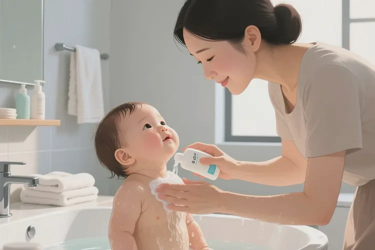 孩子脖子上容易長濕疹可以治愈嗎(圖1)