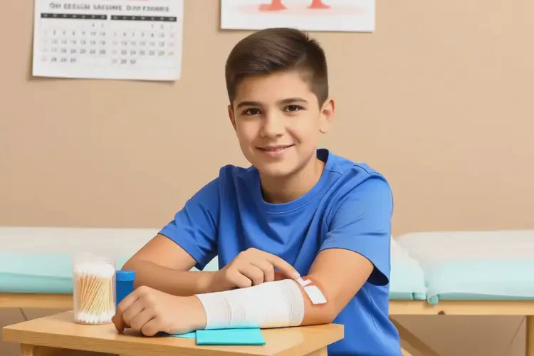 青少年手臂有濕疹可以治好嗎(圖1)