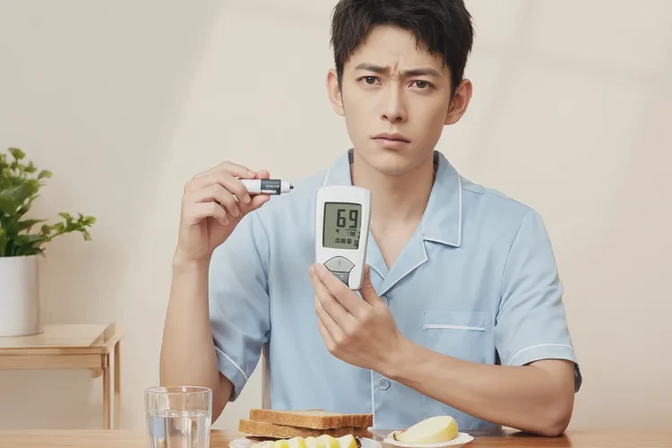 28歲早餐血糖6點(diǎn)9是怎么回事(圖1)