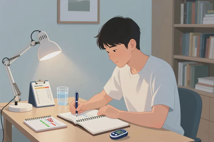 27歲睡前血糖10.5是怎么回事(圖4)