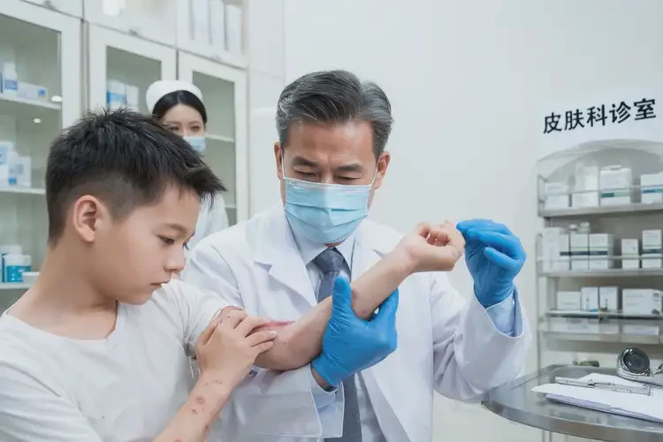 孩子四肢出濕疹可以治好嗎(圖3)