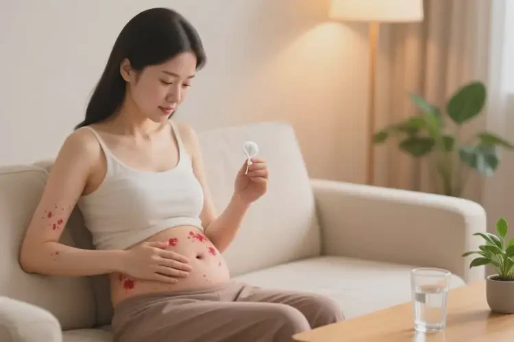 女人肚子容易起濕疹可不可以根治(圖3)