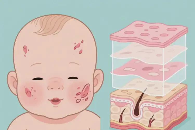 嬰兒身上經(jīng)常長(zhǎng)濕疹可以治好嗎(圖4)