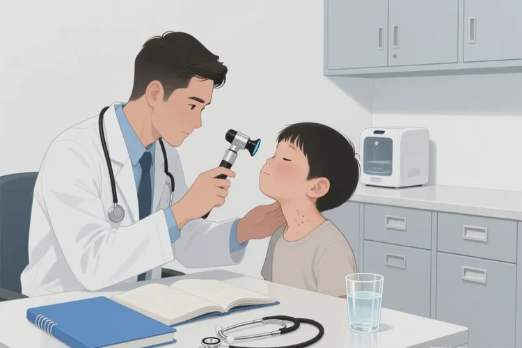 少兒脖子經(jīng)常長濕疹可以治愈嗎(圖2)