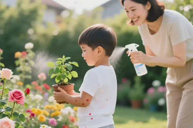 兒童全身偶爾長(zhǎng)濕疹可以治好嗎(圖2)