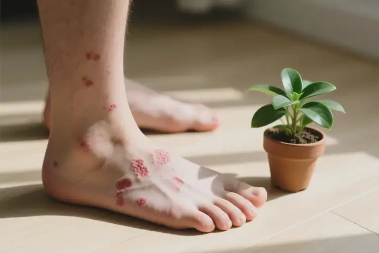 青年人腳上有濕疹可不可以根治(圖2)