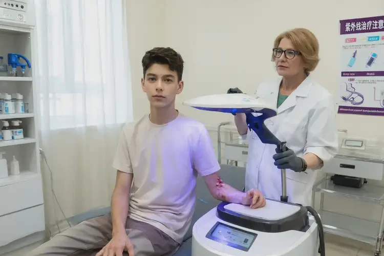 大學(xué)生手臂上經(jīng)常長(zhǎng)濕疹可以治好嗎(圖1)