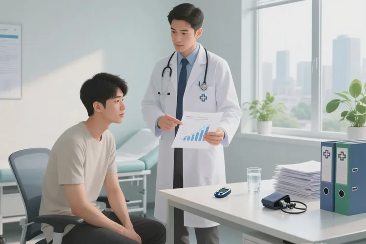 27歲睡前血糖19.7是怎么回事(圖2)