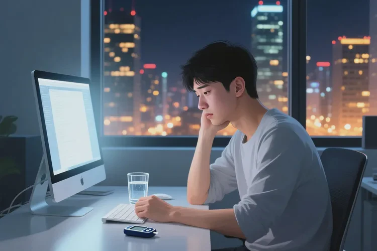 27歲睡前血糖5.4是怎么回事(圖3)